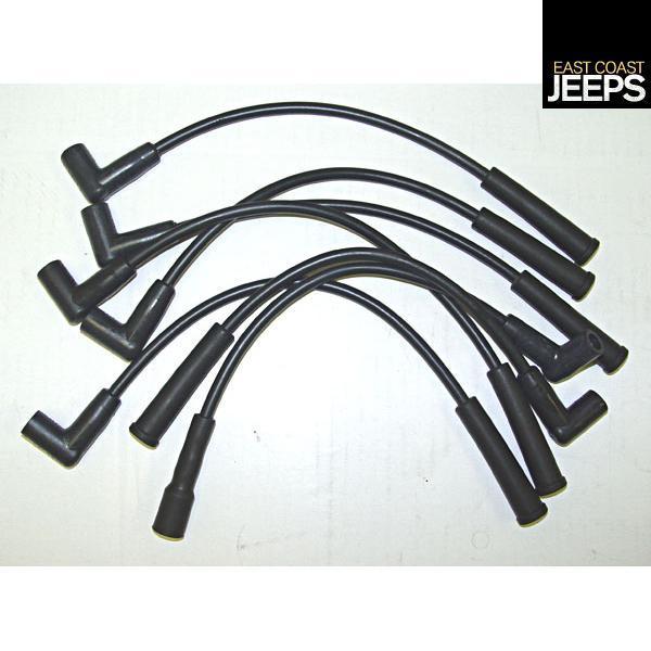 17245.10 omix-ada ignition wire set, 87-90 jeep xj cherokees, by omix-ada
