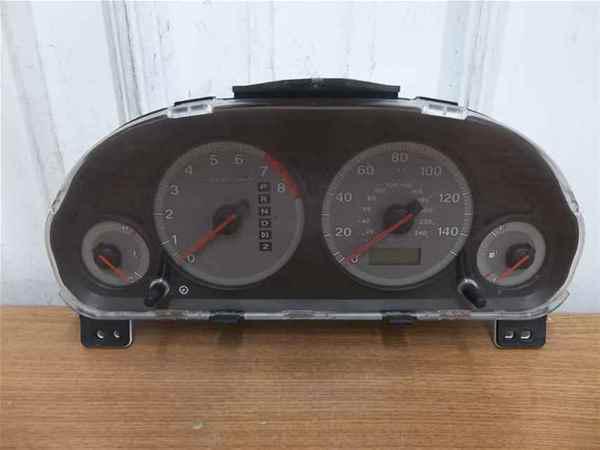 01 02 honda civic speedometer cluster speedo 158k oem