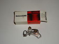 Nos ford lincoln  mercury contact points set b8q-12171-a dp-12 fairlane mustang