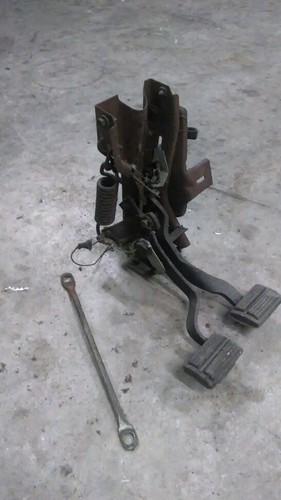 1970-75 a-body dodge, plymouth clutch pedal assembly