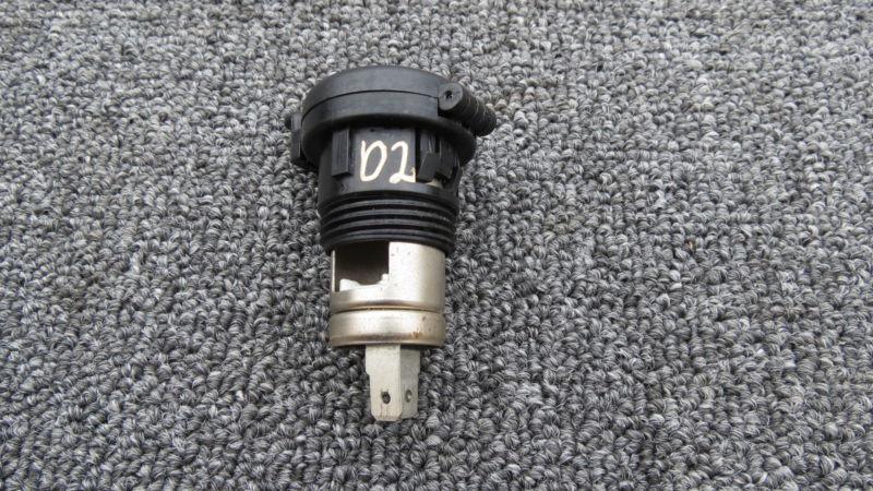 02-06 acura rsx type s / base center console rear accessory power socket      02