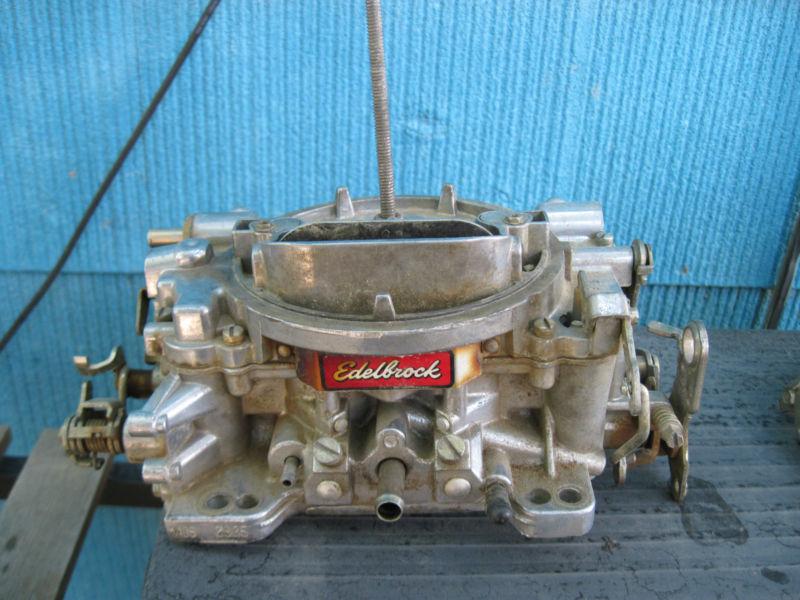 Edelbrock 1406 carburetor