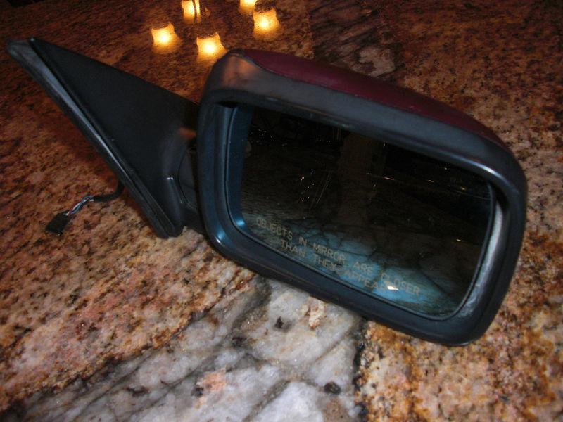 1992-99 bmw 3-series right/passenger door mirror