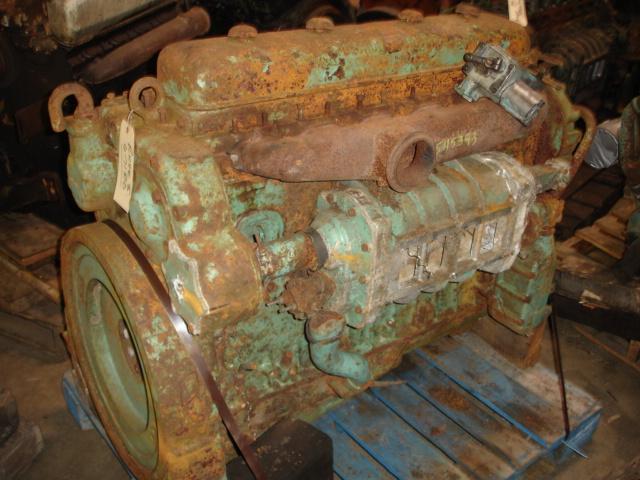 6-71 rd detroit diesel gmc truck engine, for parts and or components,non running