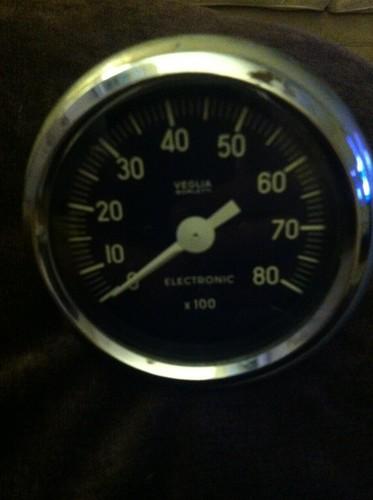Veglia borletti tachometer rpm gauge for fiat, alfa romeo, ferrari