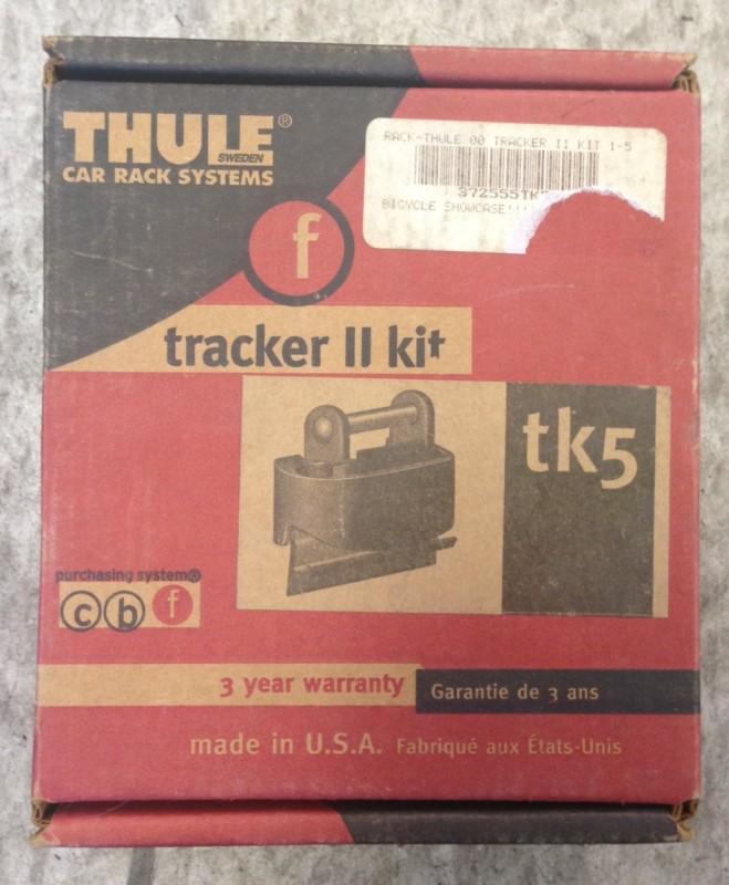 Thule tk5 tracker kit for use with 430 tracker ii foot packs