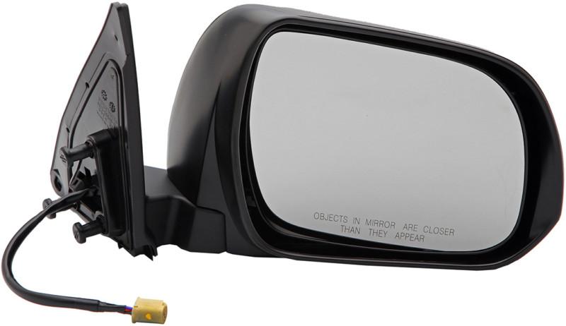 Side view mirror right power, heated platinum# 1272443