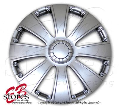 One set (4pcs) of 14 inch rim wheel skin cover hubcap hub caps 14" style#713