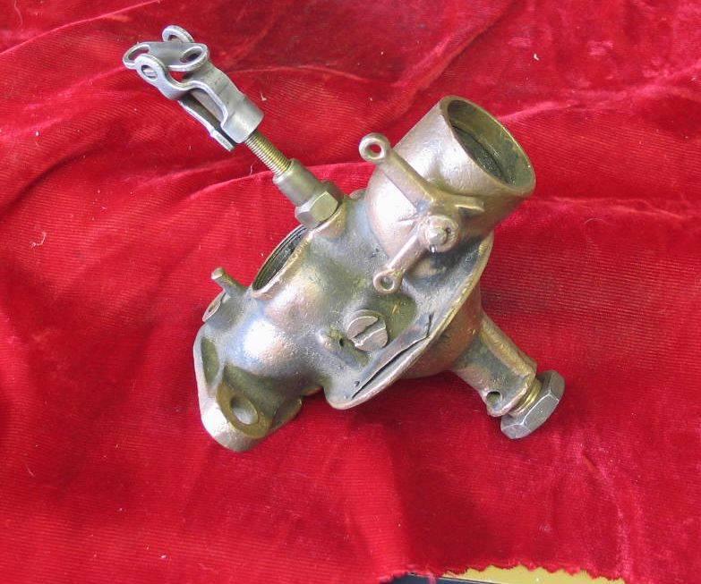 Vintage ford model a t 1920's chevrolet etc brass carburator