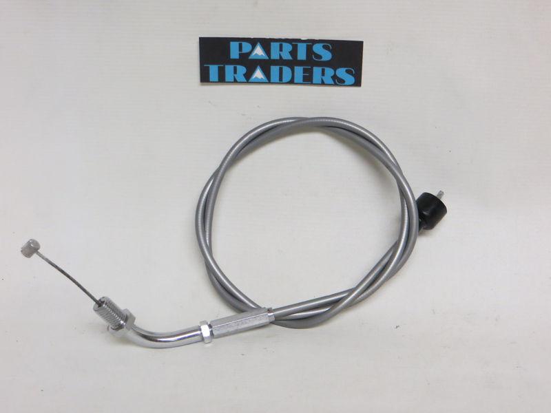 Nos honda high bar upper throttle cable 10 inch extended cb cl 450 cb450 cl450