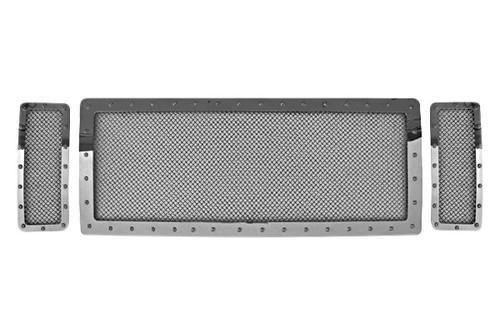 Paramount 46-0603 - ford f-250 restyling 2.0mm cutout chrome wire mesh grille