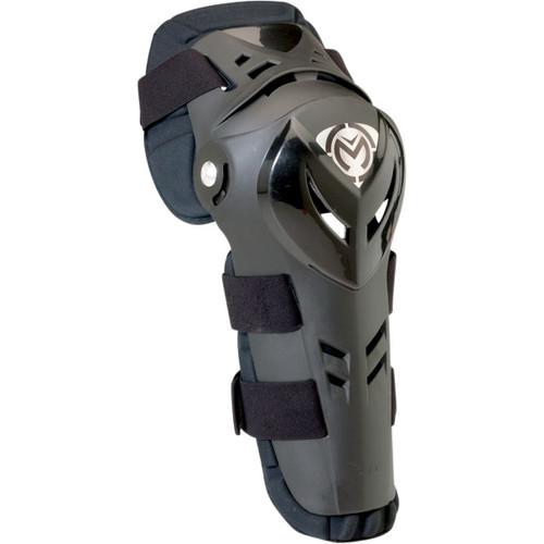 Moose xcr youth mx/offroad knee guard black