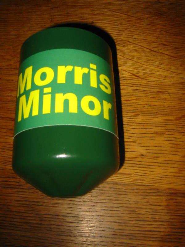 Morris minor oil filter cover