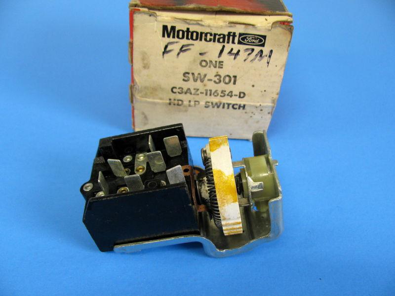 Nos 1961 1962 1963 ford thunderbird headlight switch c3az-11654-a