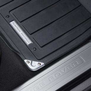 Range rover sport 2014 rubber floor mat set vplws0190 oem brand new