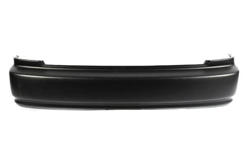 Replace ho1100179c - 96-98 honda civic rear bumper cover factory oe style