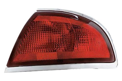 Replace gm2801145 - 97-99 buick le sabre rear passenger side tail light assembly