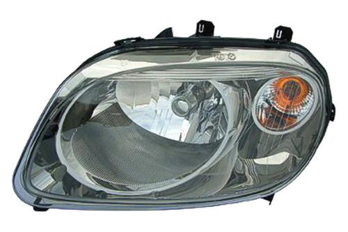 Replace gm2502321 - 2007 chevy hhr front lh headlight assembly