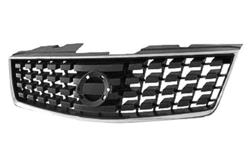 Replace ni1200222 - 07-08 nissan sentra grille brand new car grill oe style