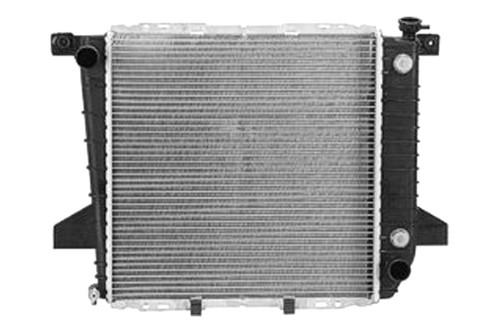 Replace rad1726 - 95-97 ford ranger radiator truck oe style part new