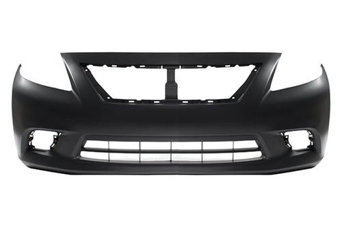 Replace ni1000284v - 2012 nissan versa front bumper cover factory oe style