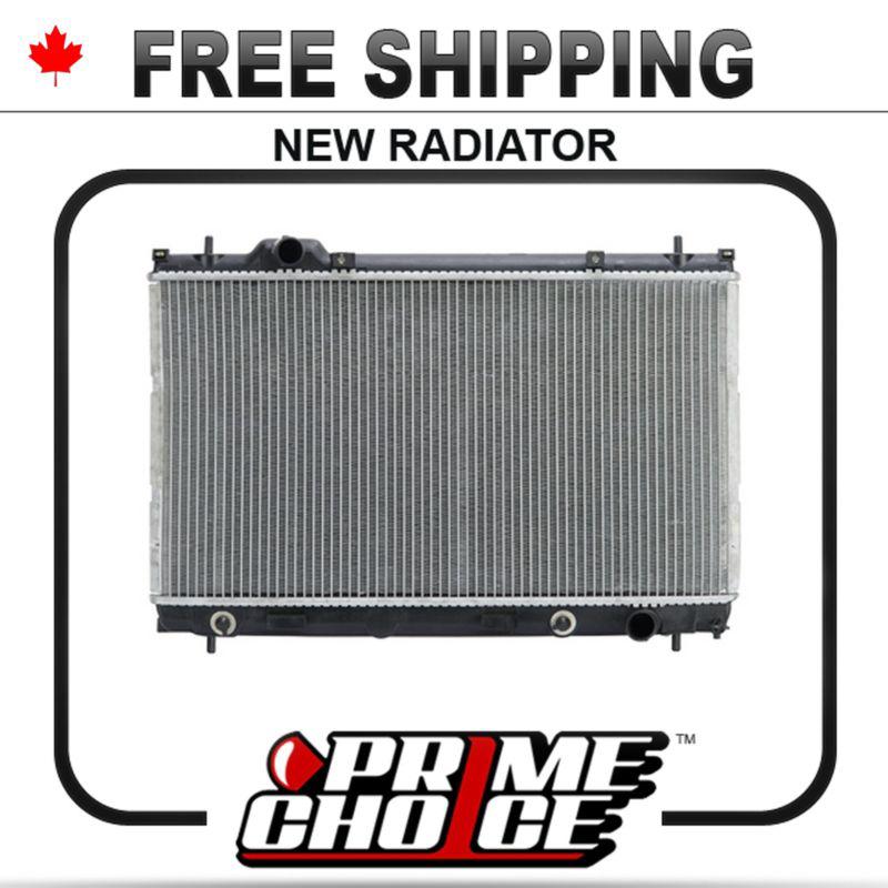 New direct fit complete aluminum radiator - 100% leak tested rad for 2.0l neon