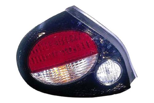 Replace ni2818106 - 2000 nissan maxima rear driver side tail light lens housing