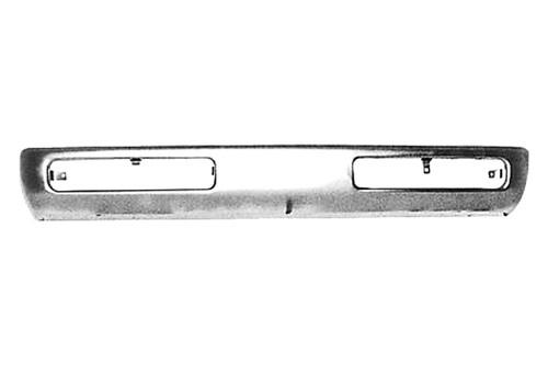 Replace ni1002130pp - 1996 nissan pick up front bumper face bar factory oe style