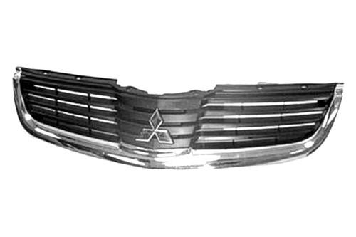 Replace mi1200256 - 2008 mitsubishi galant grille brand new car grill oe style