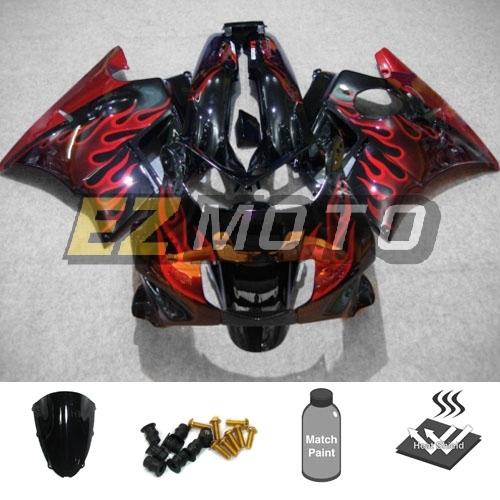 Fairing pack with windscreen & bolts for honda cbr600 f2 1991 1992 1993 1994 eaa