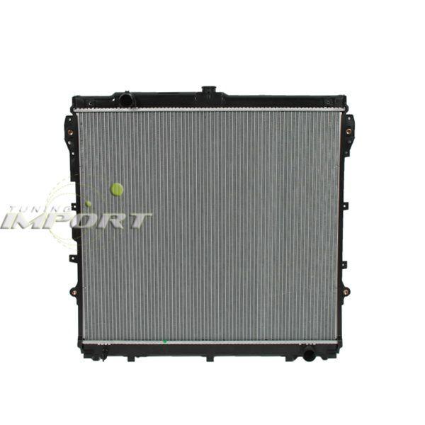 2008-2009 toyota sequoia 5.7l v8 8cyl cooling radiator replacement assembly
