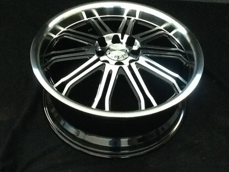 ) drag concepts 17in rim racing wheels honda toyota wheel yaris civic rims black