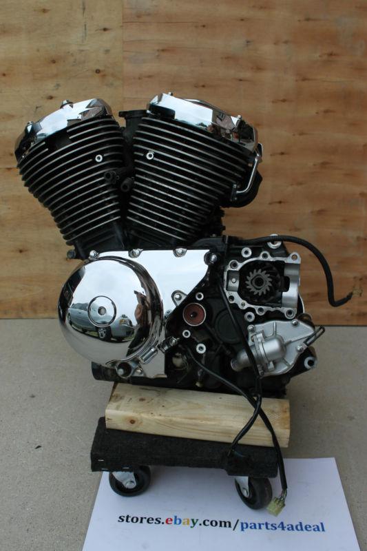 02 suzuki vl800 intruder engine motor runs, drives, clean, videos available