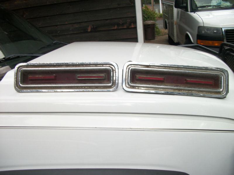 Dodge 1963, 330 tail lights