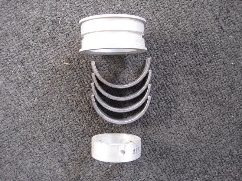 356 & 912  align bore main bearing set porsche # 616-100-138-75 