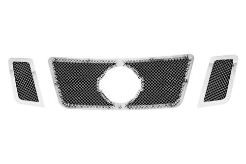 Paramount 43-0232 - nissan pathfinder restyling perimeter wire mesh grille