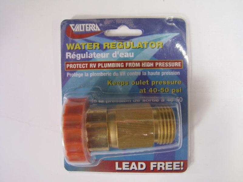 Valterra a01-1120vp water regulator with grip lead free rv parts free shipping