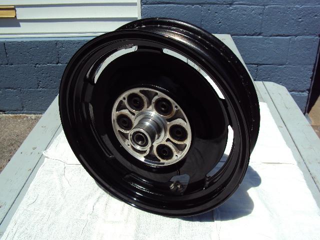 1997 yamaha v-max oem black rear wheel nice shape