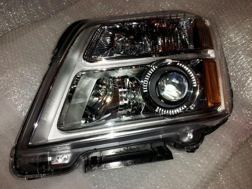 Gmc terrain headlight left oem 10 11 12