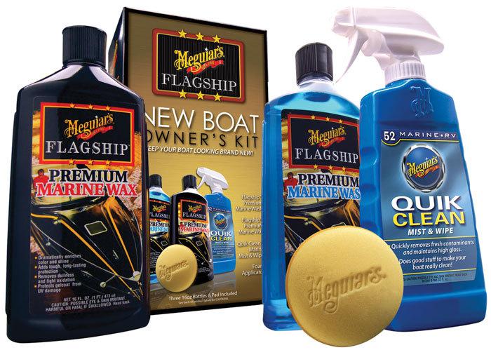 Meguiar's flagship new boat owners kit m6375