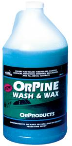 Orpine hm marine wash & wax - gl opw8