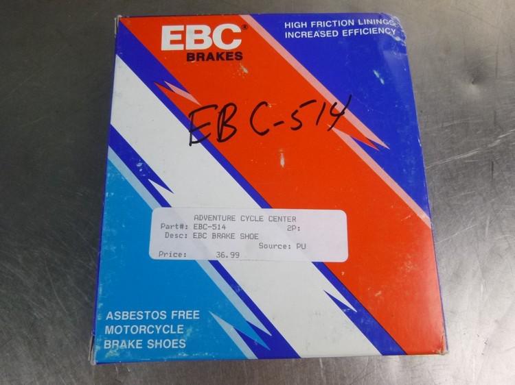 Ebc motorcycle brake pad ebc 514 new