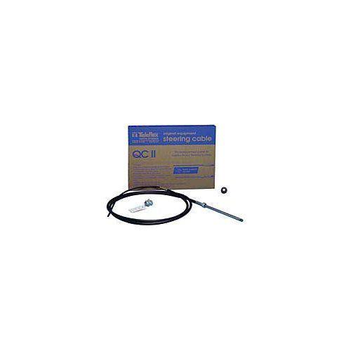 Teleflex safe-t big-t marine steering cable - qcii replacement 26ft ssc6126