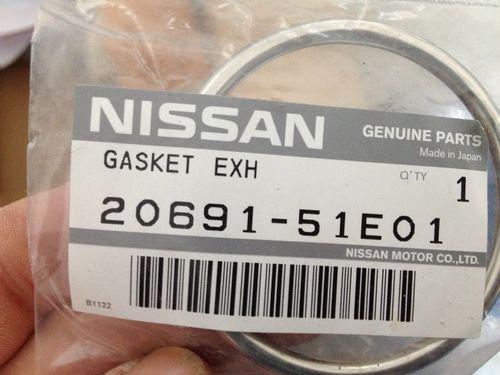 Nissan 2069151e01 genuine oem factory original converter & pipe gasket