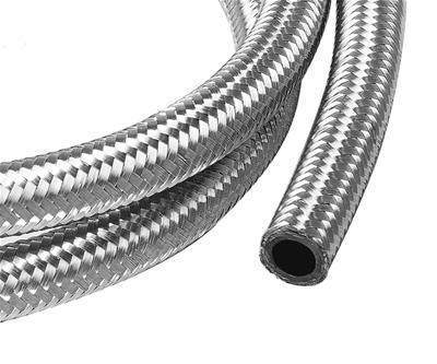 Summit racing 230803 hose braided stainless steel -8 an 3 ft. length each