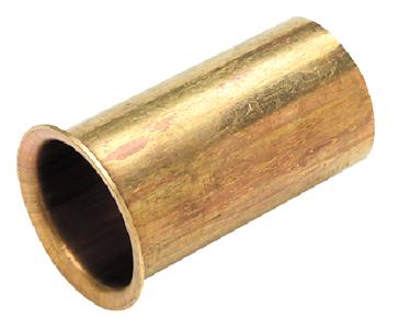 Seachoice 19091 drain tube-1 1/4 x 3 -brass
