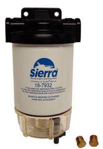 Sierra 7943 filtr-gas w-metal bowl omc 10m