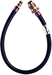 Trident rubber 1014140120 pigtail hose 20in