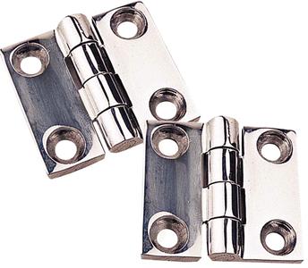 Sea-dog corp 2051421 stainless butt hinge   2/cd