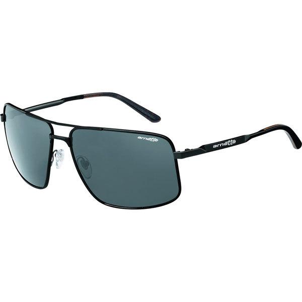 Black/grey arnette bacon sunglasses